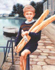 Boy With Bread